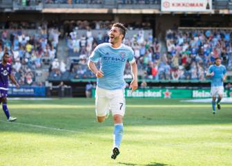 NYCFC - Colorado Rapids partido en vivo: MLS, en directo