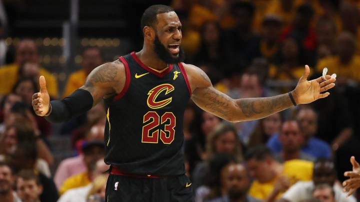 Boston Celtics v Cleveland Cavaliers - Game Three