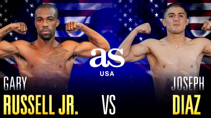 Russell Jr. vs Diaz, en vivo: Box en directo