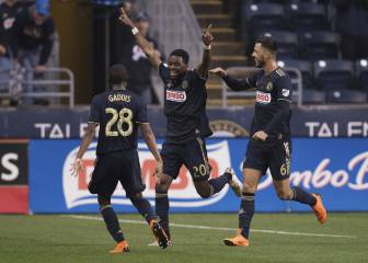 Philadelphia Union derrotó por primera vez al Real Salt Lake