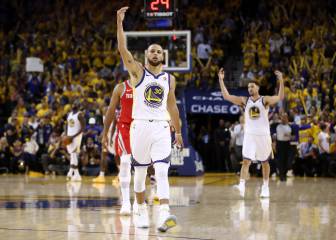 Los Warriors, sin piedad de los Rockets: 41 puntos de diferencia