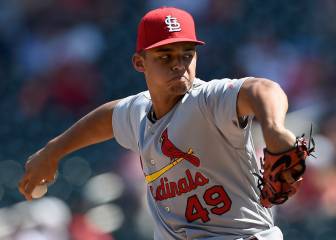 El nuevo lanzallamas de Grandes Ligas: Jordan Hicks