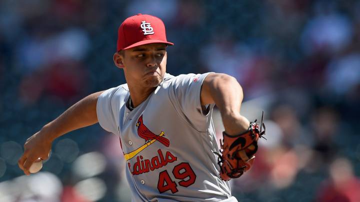 El nuevo lanzallamas de Grandes Ligas: Jordan Hicks