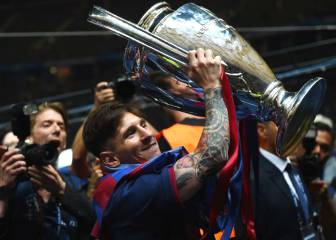 La historia de Lionel Messi en la Champions League