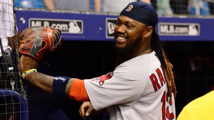 Alex Cora le da las gracias a Hanley Ramírez