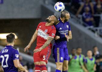Chicago Fire recupera terreno tras vencer al Orlando City