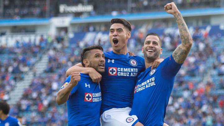 ¿Cuándo juega Cruz Azul en USA?