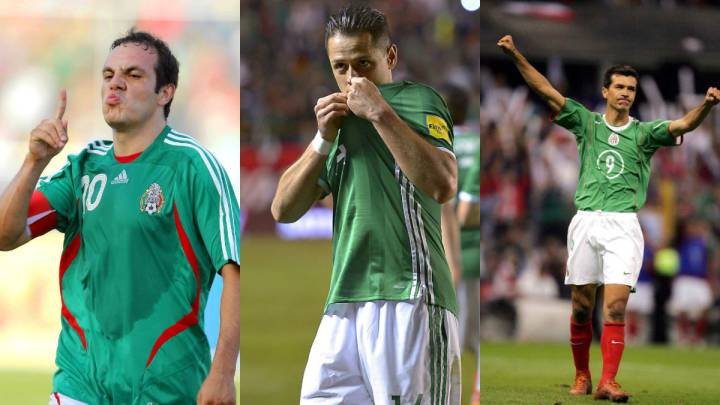Máximos goleadores de la Selección Mexicana