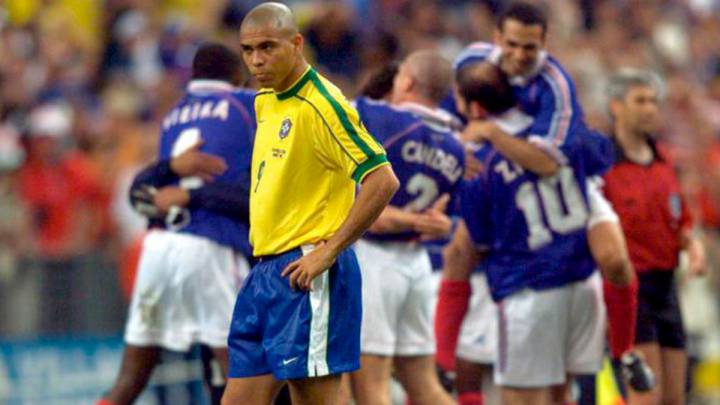 Ronaldo y la convulsión que le costó el Mundial de 1998
