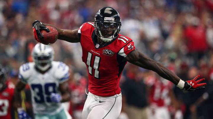 Julio Jones confirma continuidad con los Atlanta Falcons