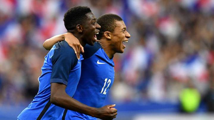 Francia - Irlanda: horario, canal de TV y cómo ver en vivo online