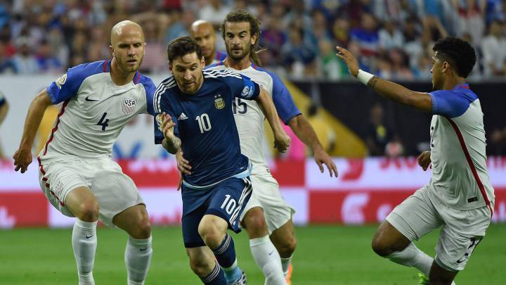 USA disputará amistosos contra Argentina y Colombia