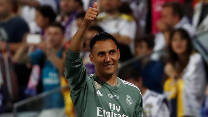 "Keylor Navas no es portero para el Real Madrid"