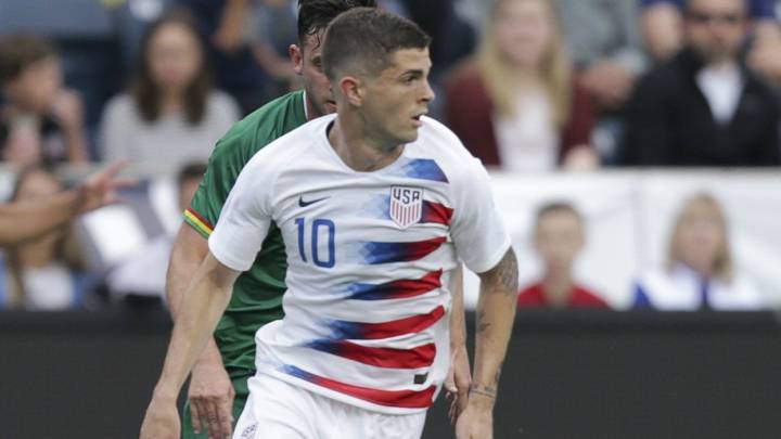 Sigue todo el partido entre, USA - Bolivia en directo y en vivo online; Juego amistoso; hoy, lunes 28 de mayo desde Talen Energy Stadium en As.com