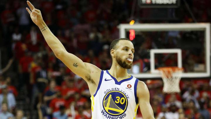 Warriors -Rockets en vivo: Final de Conferencia NBA en directo