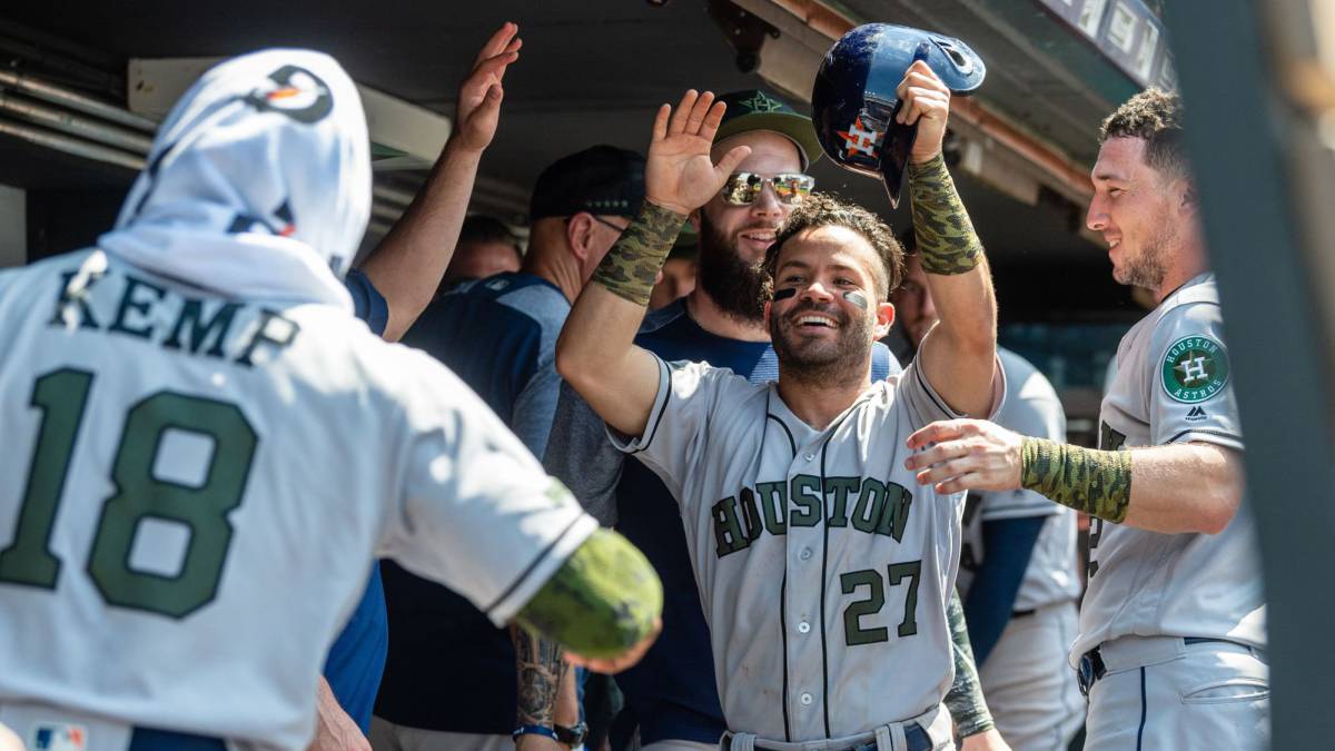 José Altuve engrandece su historia con los Astros