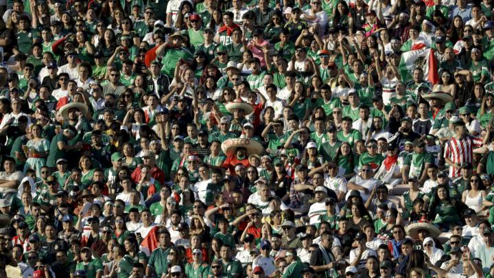 Desde la última Copa del Mundo, la Selección Mexicana ha jugado 39 partidos en Estados Unidos y la cifra de asistencia a los estadios llama la atención.