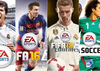 Futbolistas que han aparecido en las portadas de FIFA