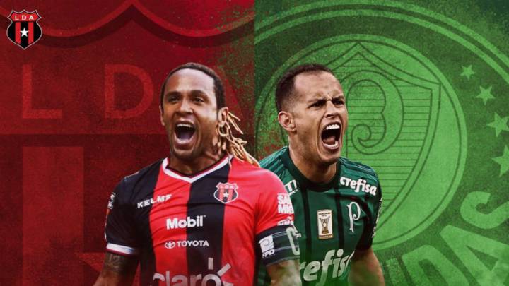 Alajuelense jugará amistoso ante Palmeiras en Costa Rica