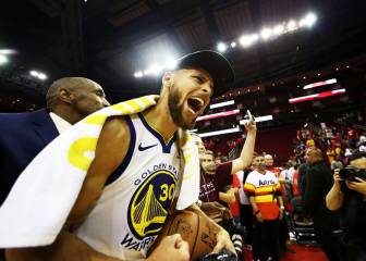 Curry y Durant terminan el sueño de los Rockets; Cavs-Warriors IV