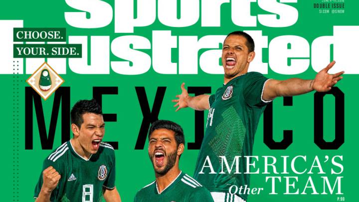 El otro equipo en USA: 'El Tri' en portada de Sports Illustrated