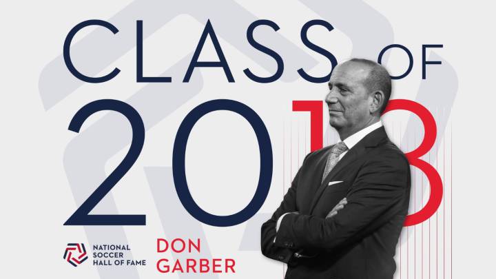 Don Garber será inducido al National Soccer Hall of Fame