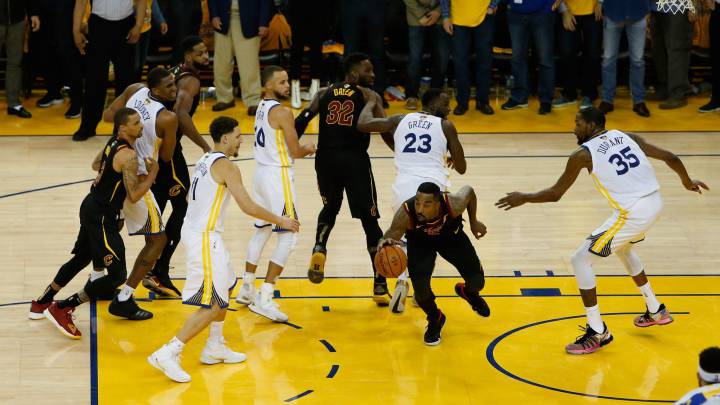 : NBA Finals 2018: Cavs - Warriors en vivo, juego 1 en directo