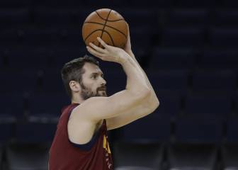 Lesionados y ausentes de los Cavs para las Finales NBA 2018