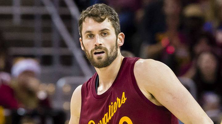 Cavs dan el alta médica a Kevin Love antes de las Finales