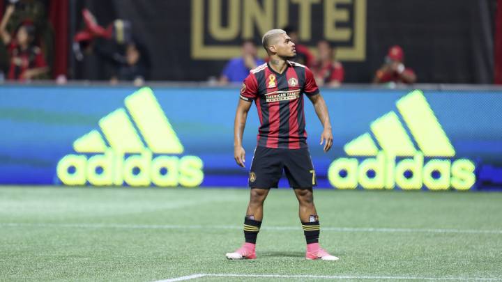 Josef Martínez disfruta de la MLB con los Braves