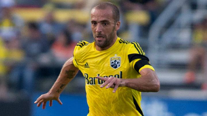 El atacante argentino fue expulsado en el duelo ante Sporting Kansas city, pero la apelación de Columbus Crew procedió ante el Panel Independiente.