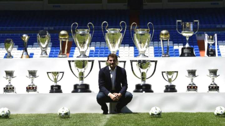 En 16 temporadas, el cancerbero español dejó un legado impresionante que perdurará por la eternidad en la entidad madridista y toda su afición.