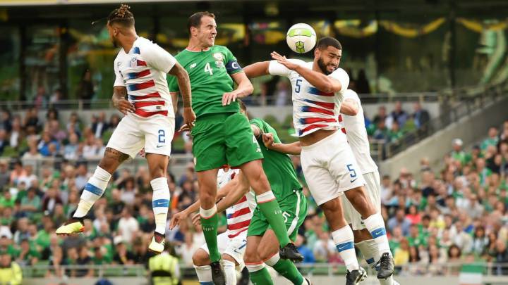 Irlanda - USA partido amistoso en vivo: Fecha FIFA, en directo