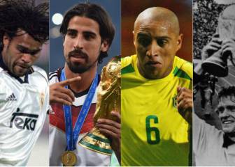 Los cracks que ganaron Mundial y Champions el mismo año