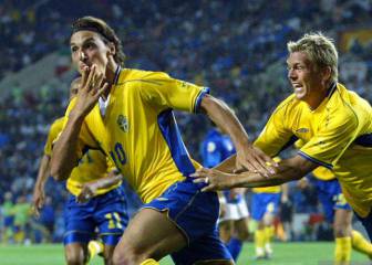 Los 10 mejores goles en la carrera de Zlatan Ibrahimovic