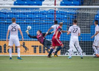 1X1 LAFC: Miller evitó una goleada, Diomande se estrenó