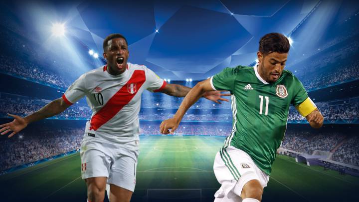 En tres partidos de preparación rumbo al Mundial, ambas selecciones jugaron contra los mismos equipos, pero los incas tuvieron más victorias y goles.