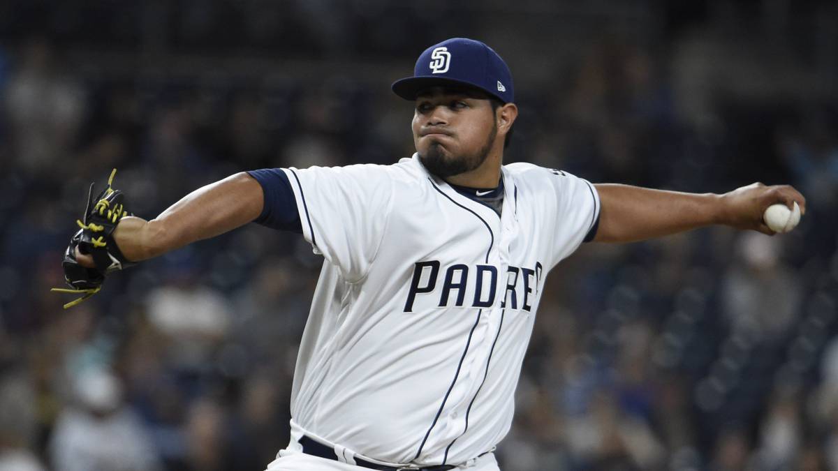 José Castillo se estrenó en la MLB con tres ponches
