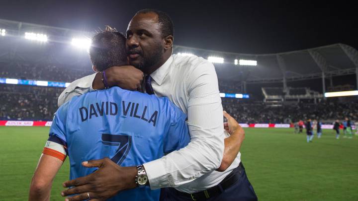 El duelo ante Atlanta sería el último de Patrick Vieira en MLS