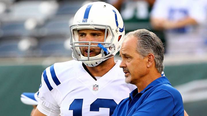 Pagano le agradece a Luck por darle más años con los Colts