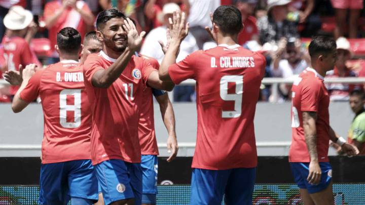 Selección Costa Rica