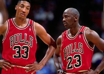 Estrellas que jugaron con Michael Jordan
