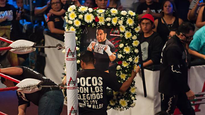 La tarde en la que perdió la vida el hijo del Perro Aguayo