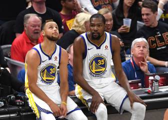 Kevin Durant, un compañero de lujo para Curry en las Finales