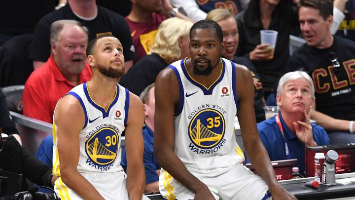 Kevin Durant, un compañero de lujo para Curry en las Finales