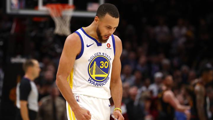 Stephen Curry, jugador de los Golden State Warriors