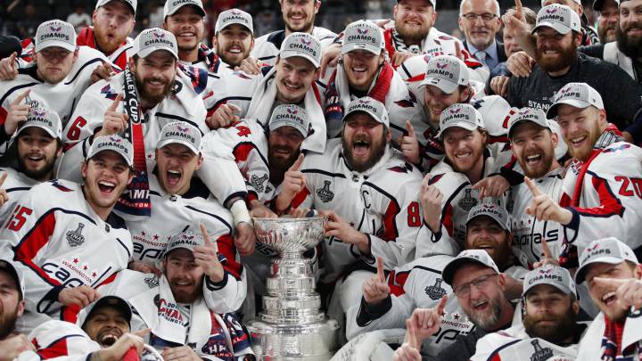 Washington Capitals, campeones de la Stanley Cup