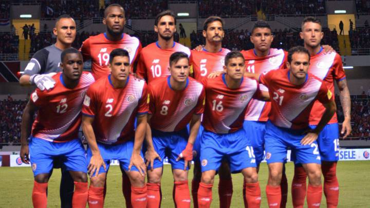 Costa Rica confirmó amistoso contra Japón en septiembre