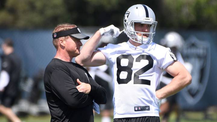 Derek Carr comienza a ver el valor de Jordy Nelson