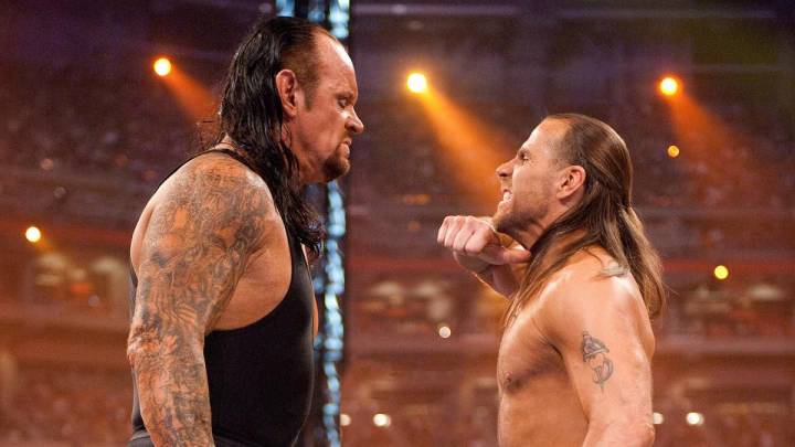 La histórica pelea entre: Undertaker vs Shawn Michaels